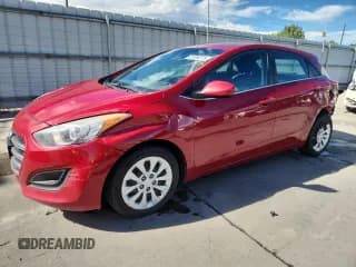 ✅ 2016 Hyundai Elantra • VIN: KMHD35LH5GU323031 • Lot: 80188275. Listed on Copart with 93,987 mi. Free auction sales archive from the USA and detailed vehicle history report at DreamBid. Image 1.