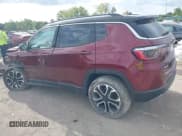 ✅ 2022 Jeep Compass Limited • VIN: 3C4NJDCB8NT108917 • Lot: 43103913. Listed on IAAI with 40,586 mi. Free auction sales archive from the USA and detailed vehicle history report at DreamBid. Image 15.