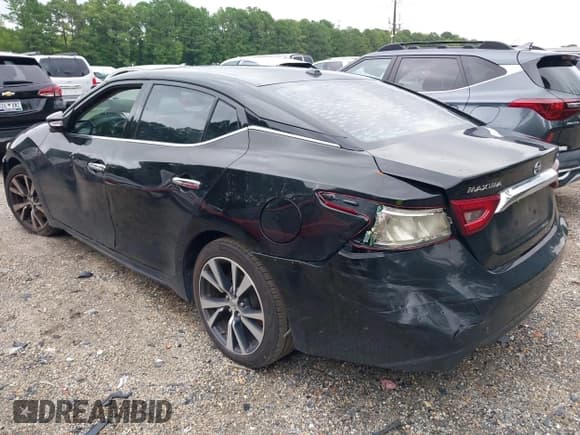 ✅ 2017 Nissan Maxima Platinum • VIN: 1N4AA6AP7HC404316 • Lot: 42858230. Wystawiony na IAAI z przebiegiem 76 641 mil. Bezpłatny archiwum sprzedaży aukcyjnych z USA i szczegółowy raport historii pojazdu na DreamBid. Zdjęcie 3.