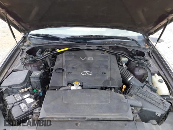 ✅ 2005 Infiniti Q45 • VIN: JNKBF01A25M101196 • Lot: 42513187. Listed on IAAI with 312,094 mi. Free auction sales archive from the USA and detailed vehicle history report at DreamBid. Image 10.