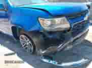 2021 Chevrolet Colorado 2WD Work Truck with VIN 1GCGSBEA0M1122153, listed as a IAAI auction lot 42965804 with 86,675 mi miles and . Bid and sale history available at DreamBid. Image 6.