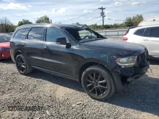 ✅ 2018 Dodge Durango GT • VIN: 1C4RDJDG1JC271268 • Лот: 85173475. Опубликован ранее на Copart с пробегом 177 042 миль. Бесплатный доступ к архиву аукционных продаж из США и подробный отчёт об истории автомобиля на DreamBid. Изображение 4.