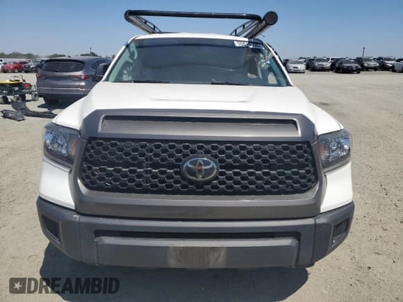 ✅ 2021 Toyota Tundra SR • VIN: 5TFTY5F19MX012163 • Lot: 55816455. Listed on Copart with 69,518 mi. Free auction sales archive from the USA and detailed vehicle history report at DreamBid. Image 5.