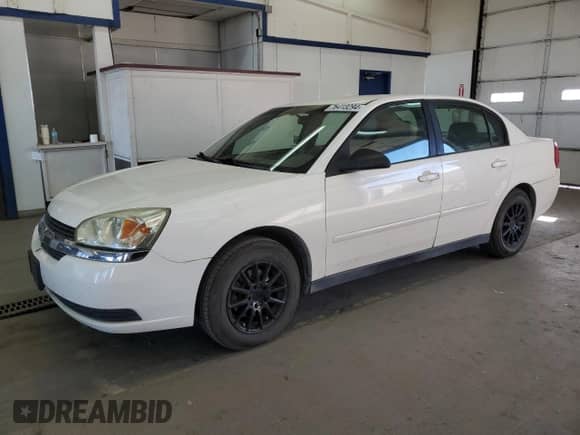 2004 Chevrolet Malibu LS with VIN 1G1ZT52804F110248, listed as a Copart auction lot 76413294 with 192,298 mi miles and Clean title. Bid and sale history available at DreamBid. Image 1.