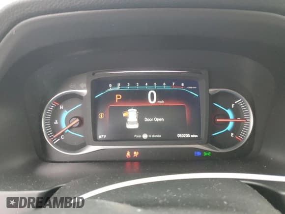 ✅ 2020 Honda Pilot Touring 8-Passenger • VIN: 5FNYF6H9XLB024982 • Lot: 69784965. Wystawiony na Copart z przebiegiem 80 205 mil. Bezpłatny archiwum sprzedaży aukcyjnych z USA i szczegółowy raport historii pojazdu na DreamBid. Zdjęcie 9.