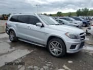 ✅ 2016 Mercedes-Benz GL 63 AMG • VIN: 4JGDF7EE1GA649092 • Lot: 58283933. Wystawiony na Copart z przebiegiem 99 369 mil. Bezpłatny archiwum sprzedaży aukcyjnych z USA i szczegółowy raport historii pojazdu na DreamBid. Zdjęcie 4.