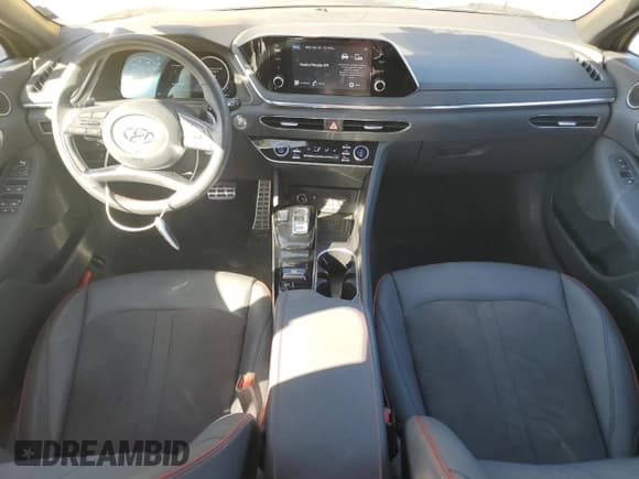 ✅ 2020 Hyundai Sonata SEL Plus • VIN: 5NPEJ4J25LH049809 • Лот: 82547675. Опубликован ранее на Copart с пробегом 52 693 миль. Бесплатный доступ к архиву аукционных продаж из США и подробный отчёт об истории автомобиля на DreamBid. Изображение 8.