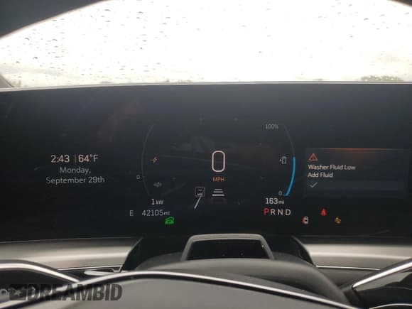 ✅ 2023 Cadillac LYRIQ RWD Luxury • VIN: 1GYKPMRK8PZ002854 • Lot: 81065575. Wystawiony na Copart z przebiegiem 42 105 mil. Bezpłatny archiwum sprzedaży aukcyjnych z USA i szczegółowy raport historii pojazdu na DreamBid. Zdjęcie 9.