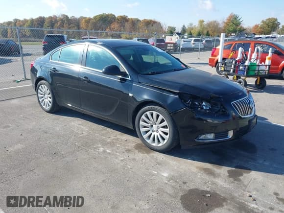 ✅ 2011 Buick Regal CXL RL2 • VIN: 2G4GP5EC6B9183967 • Лот: 43582068. Опубликован ранее на IAAI с пробегом 167 709 миль. Бесплатный доступ к архиву аукционных продаж из США и подробный отчёт об истории автомобиля на DreamBid. Изображение 1.