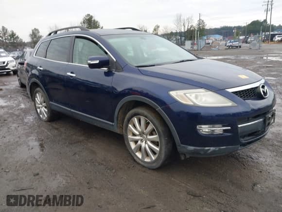 ✅ 2008 Mazda CX-9 Sport • VIN: JM3TB28A780152666 • Lot: 41463497. Listed on IAAI with Not provided. Free auction sales archive from the USA and detailed vehicle history report at DreamBid. Image 1.