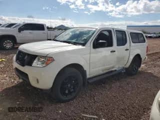 2020 Nissan Frontier SV with VIN 1N6ED0EB4LN714710, listed as a Copart auction lot 85757035 with 36,358 mi miles and Salvage title. Bid and sale history available at DreamBid. Image 1.