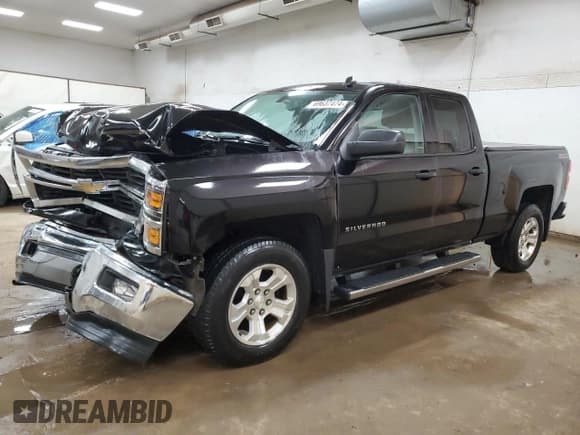 ✅ 2014 Chevrolet Silverado 1500 LT • VIN: 1GCVKREC9EZ114234 • Лот: 69637474. Опубликован ранее на Copart с пробегом 110 149 миль. Бесплатный доступ к архиву аукционных продаж из США и подробный отчёт об истории автомобиля на DreamBid. Изображение 1.