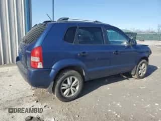 2009 Hyundai Tucson GLS z VIN KM8JM12B49U129566, wystawiony jako Copart lot #84406894 z przebiegiem 172 010 mil mil oraz Czysty tytuł • Clean title. Historia ofert i sprzedaży dostępna na DreamBid. Obrazek 3.