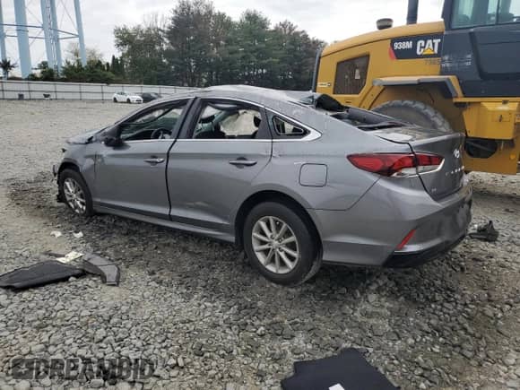 2018 Hyundai Sonata SE with VIN 5NPE24AFXJH682318, listed as a Copart auction lot 82054125 with 74,159 mi miles and Salvage title. Bid and sale history available at DreamBid. Image 2.