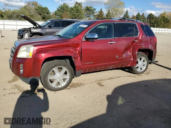 ✅ 2011 GMC Terrain SLT-2 • VIN: 2CTALWEC7B6430494 • Лот: 90591135. Опубликован ранее на Copart с пробегом 155 003 миль. Бесплатный доступ к архиву аукционных продаж из США и подробный отчёт об истории автомобиля на DreamBid. Изображение 1.