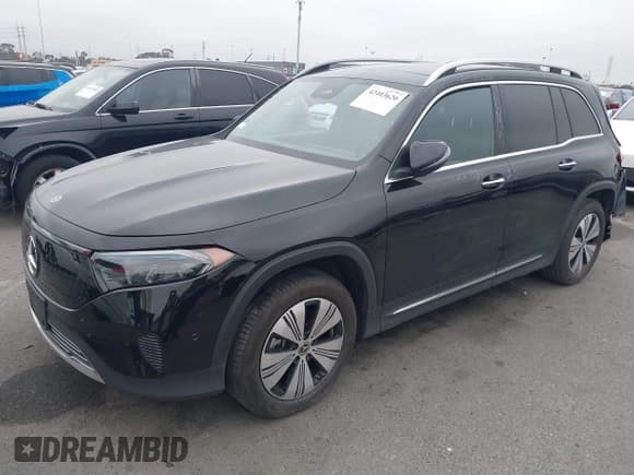 ✅ 2024 Mercedes-Benz EQB 250+ • VIN: W1N9M0CBXRN092770 • Lot: 42403620. Listed on IAAI with 12,055 mi. Free auction sales archive from the USA and detailed vehicle history report at DreamBid. Image 2.