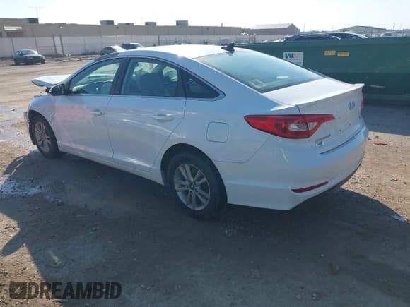 ✅ 2016 Hyundai Sonata Eco • VIN: 5NPE24AA1GH408745 • Lot: 43461675. Listed on IAAI with 171,833 mi. Free auction sales archive from the USA and detailed vehicle history report at DreamBid. Image 3.