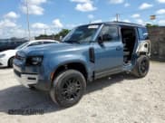 ✅ 2025 Land Rover Defender S • VIN: SALEJ7EX8S2454417 • Лот: 80831765. Опубликован ранее на Copart с пробегом 1 391 миль. Бесплатный доступ к архиву аукционных продаж из США и подробный отчёт об истории автомобиля на DreamBid. Изображение 1.