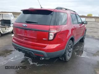 ✅ 2015 Ford Explorer Sport • VIN: 1FM5K8GT0FGA55591 • Lot: 43688033. Listed on IAAI with 116,463 mi. Free auction sales archive from the USA and detailed vehicle history report at DreamBid. Image 4.