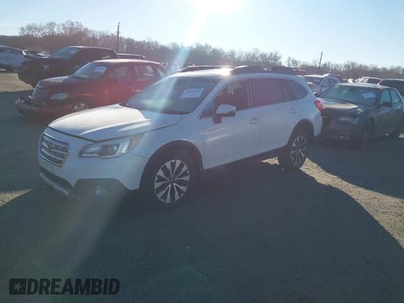 ✅ 2017 Subaru Outback Limited • VIN: 4S4BSENC2H3241714 • Lot: 43733287. Listed on IAAI with 160,318 mi. Free auction sales archive from the USA and detailed vehicle history report at DreamBid. Image 17.