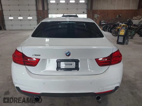 ✅ 2014 BMW 4 Series 435i xDrive • VIN: WBA3R5C54EK186187 • Lot: 42248064. Listed on IAAI with 73,532 mi. Free auction sales archive from the USA and detailed vehicle history report at DreamBid. Image 16.