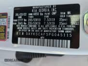 ✅ 2023 Kia Sportage SX-Prestige • VIN: 5XYK5CAF5PG045115 • Lot: 89523025. Wystawiony na Copart z przebiegiem 22 394 mil. Bezpłatny archiwum sprzedaży aukcyjnych z USA i szczegółowy raport historii pojazdu na DreamBid. Zdjęcie 13.