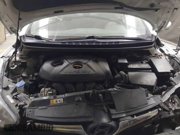 2014 Hyundai Elantra SE z VIN 5NPDH4AE6EH458650, wystawiony jako IAAI lot #42758489 z przebiegiem 126 394 mil mil oraz . Historia ofert i sprzedaży dostępna na DreamBid. Obrazek 10.