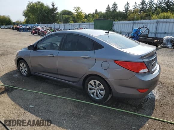 ✅ 2017 Hyundai Accent SE • VIN: KMHCT4AE3HU184355 • Лот: 71162314. Опубликован ранее на Copart с пробегом 266 688 миль. Бесплатный доступ к архиву аукционных продаж из США и подробный отчёт об истории автомобиля на DreamBid. Изображение 2.