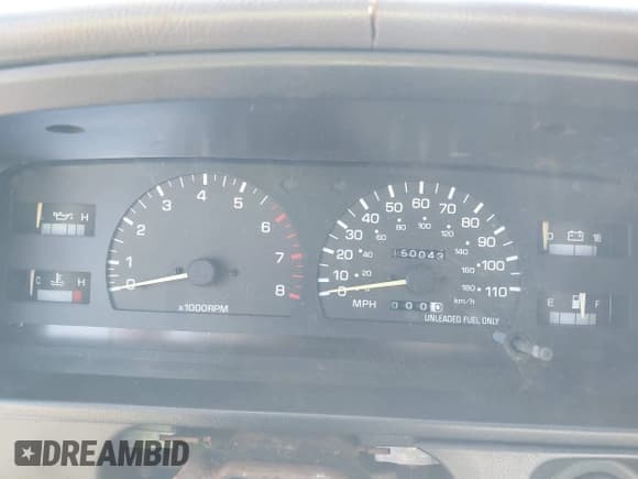 ✅ 1994 Toyota 4Runner • VIN: JT3VN39W1R8059206 • Lot: 42513769. Listed on IAAI with 150,043 mi. Free auction sales archive from the USA and detailed vehicle history report at DreamBid. Image 7.