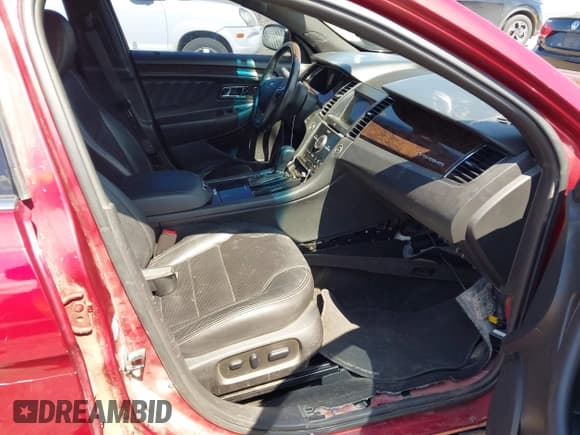 ✅ 2016 Ford Taurus Limited • VIN: 1FAHP2J89GG100183 • Lot: 42437305. Listed on IAAI with 166,207 mi. Free auction sales archive from the USA and detailed vehicle history report at DreamBid. Image 5.