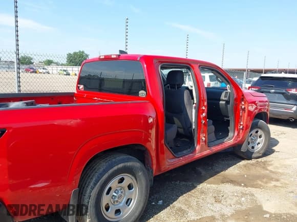✅ 2022 Nissan Frontier SV • VIN: 1N6ED1EK3NN629107 • Lot: 42431913. Listed on IAAI with 63,336 mi. Free auction sales archive from the USA and detailed vehicle history report at DreamBid. Image 6.