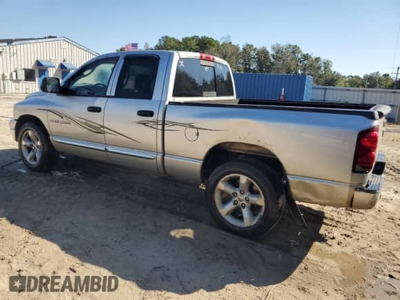 2007 Dodge 1500 SLT с VIN 1D7HA18PX7J634028, выставлен на аукционе Copart как лот 87014265 с пробегом 253 038 миль миль и Списание • Salvage title. История ставок и продаж доступна на DreamBid. Изображение 2.