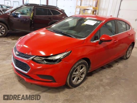 ✅ 2017 Chevrolet Cruze LT • VIN: 3G1BE6SMXHS503884 • Lot: 43527390. Listed on IAAI with 132,268 mi. Free auction sales archive from the USA and detailed vehicle history report at DreamBid. Image 17.