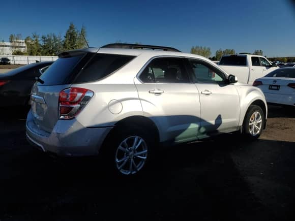 2017 Chevrolet Equinox LT with VIN 2GNFLFE37H6158692, listed as a Copart auction lot 84603275 with 36,921 mi miles and Clean title. Bid and sale history available at DreamBid. Image 3.