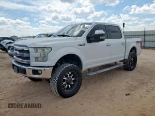 ✅ 2015 Ford F-150 Lariat • VIN: 1FTEW1EF9FFA84185 • Lot: 81506295. Listed on Copart with 311,137 mi. Free auction sales archive from the USA and detailed vehicle history report at DreamBid. Image 1.