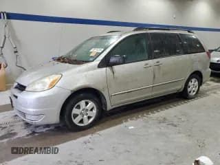 ✅ 2005 Toyota Sienna CE • VIN: 5TDZA23CX5S241672 • Lot: 90674225. Listed on Copart with 242,874 mi. Free auction sales archive from the USA and detailed vehicle history report at DreamBid. Image 1.