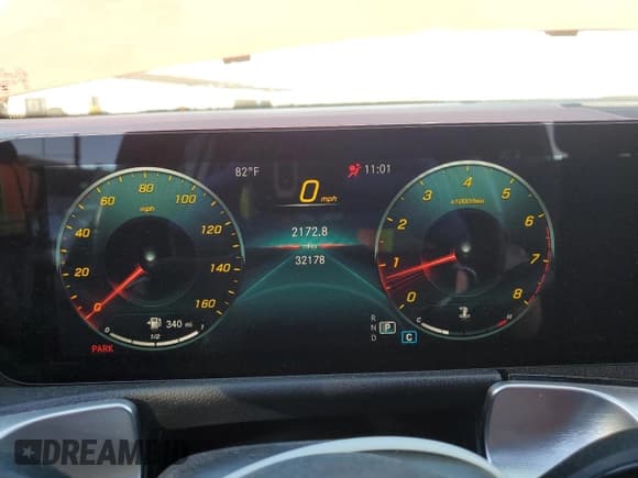 ✅ 2022 Mercedes-Benz GLB 250 • VIN: W1N4M4HB5NW237082 • Лот: 86806275. Опубликован ранее на Copart с пробегом 32 178 миль. Бесплатный доступ к архиву аукционных продаж из США и подробный отчёт об истории автомобиля на DreamBid. Изображение 9.