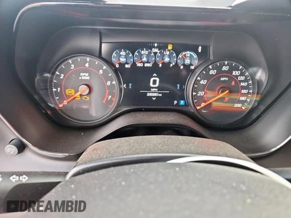 ✅ 2021 Chevrolet Camaro 2SS • VIN: 1G1FH1R71M0129288 • Лот: 63280485. Опубликован ранее на Copart с пробегом 35 961 миль. Бесплатный доступ к архиву аукционных продаж из США и подробный отчёт об истории автомобиля на DreamBid. Изображение 9.