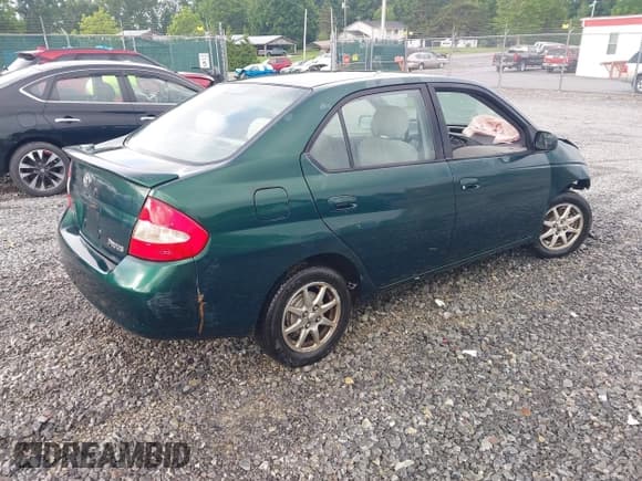 ✅ 2002 Toyota Prius • VIN: JT2BK18U520055393 • Лот: 42435978. Опубликован ранее на IAAI с пробегом 236 495 миль. Бесплатный доступ к архиву аукционных продаж из США и подробный отчёт об истории автомобиля на DreamBid. Изображение 4.