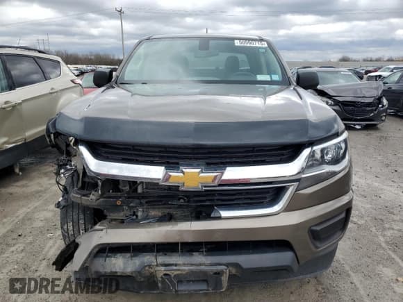 ✅ 2015 Chevrolet Colorado 4WD WT • VIN: 1GCGTAE30F1199407 • Лот: 50990715. Опубликован ранее на Copart с пробегом 117 330 миль. Бесплатный доступ к архиву аукционных продаж из США и подробный отчёт об истории автомобиля на DreamBid. Изображение 5.