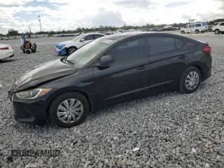 2018 Hyundai Elantra SE z VIN 5NPD74LF3JH324262, wystawiony jako Copart lot #84931465 z przebiegiem 109 018 mil mil oraz Szkoda całkowita • Salvage title. Historia ofert i sprzedaży dostępna na DreamBid. Obrazek 1.