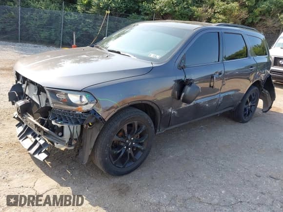 ✅ 2019 Dodge Durango GT Plus • VIN: 1C4RDJDG6KC560602 • Lot: 42905630. Listed on IAAI with 109,766 mi. Free auction sales archive from the USA and detailed vehicle history report at DreamBid. Image 20.