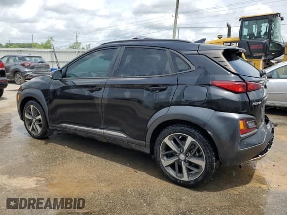 ✅ 2020 Hyundai Kona Limited • VIN: KM8K33A57LU410590 • Лот: 53624614. Опубликован ранее на Copart с пробегом 90 285 миль. Бесплатный доступ к архиву аукционных продаж из США и подробный отчёт об истории автомобиля на DreamBid. Изображение 2.