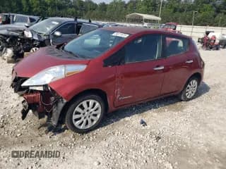 ✅ 2015 Nissan LEAF SV • VIN: 1N4AZ0CP2FC325698 • Lot: 59371875. Wystawiony na Copart z przebiegiem 38 995 mil. Bezpłatny archiwum sprzedaży aukcyjnych z USA i szczegółowy raport historii pojazdu na DreamBid. Zdjęcie 1.