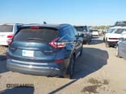 ✅ 2017 Nissan Murano Platinum • VIN: 5N1AZ2MH4HN114793 • Lot: 43458396. Listed on IAAI with 96,945 mi. Free auction sales archive from the USA and detailed vehicle history report at DreamBid. Image 4.