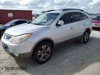 2012 Hyundai Veracruz Limited z VIN KM8NUDCC7CU197684, wystawiony jako Copart lot #79429754 z przebiegiem 163 428 mil mil oraz Czysty tytuł • Clean title. Historia ofert i sprzedaży dostępna na DreamBid. Obrazek 1.