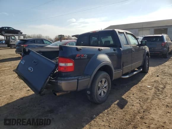 ✅ 2006 Ford F-150 XLT • VIN: 1FTPX04556KA59056 • Лот: 92848325. Опубликован ранее на Copart с пробегом 90 324 миль. Бесплатный доступ к архиву аукционных продаж из США и подробный отчёт об истории автомобиля на DreamBid. Изображение 3.