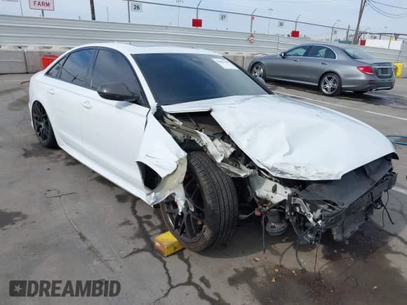✅ 2016 Audi A6 Prestige • VIN: WAUHGAFCXGN104723 • Lot: 43681608. Listed on IAAI with 47,915 mi. Free auction sales archive from the USA and detailed vehicle history report at DreamBid. Image 6.