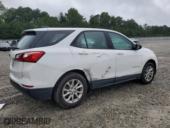 2019 Chevrolet Equinox LS с VIN 3GNAXHEV5KS575359, выставлен на аукционе Copart как лот 67443555 с пробегом 106 123 миль миль и Списание • Salvage title. История ставок и продаж доступна на DreamBid. Изображение 3.