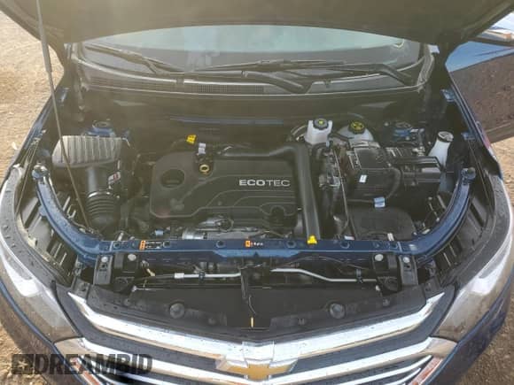 2021 Chevrolet Equinox Premier с VIN 2GNAXNEVXM6146377, выставлен на аукционе Copart как лот 84194015 с пробегом 22 523 миль миль и Списание • Salvage title. История ставок и продаж доступна на DreamBid. Изображение 11.